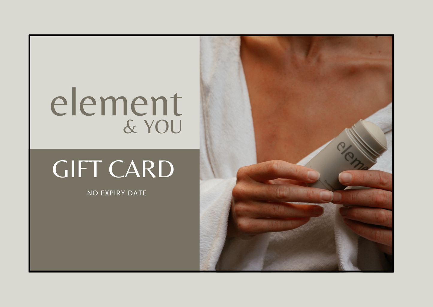 element & You - GIFT CARD